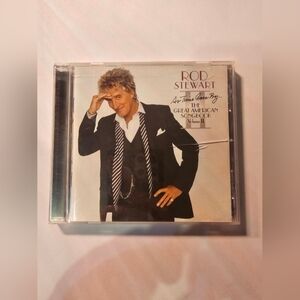 Rod Stewart as time goes by, the great american songbook classic 80s 90s music